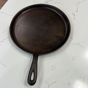 Vintage Lodge Cast Iron Griddle